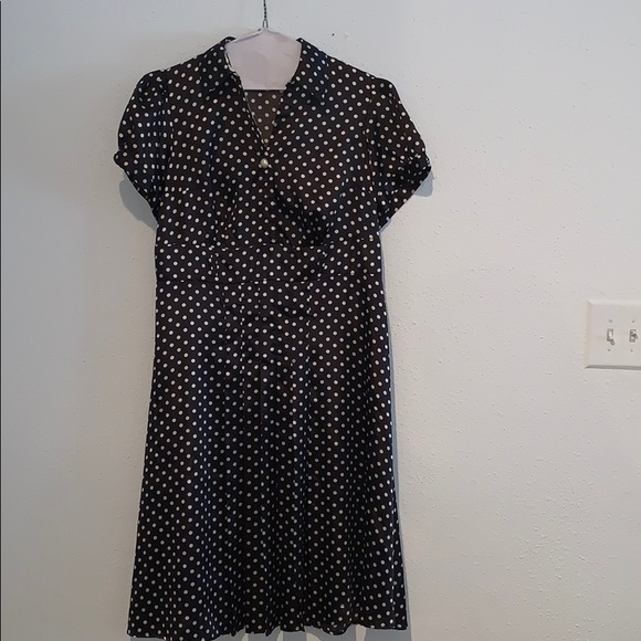 Signature by Robbie Bee Dresses & Skirts - Polka Dot Dress by Signature by Robbie Bee